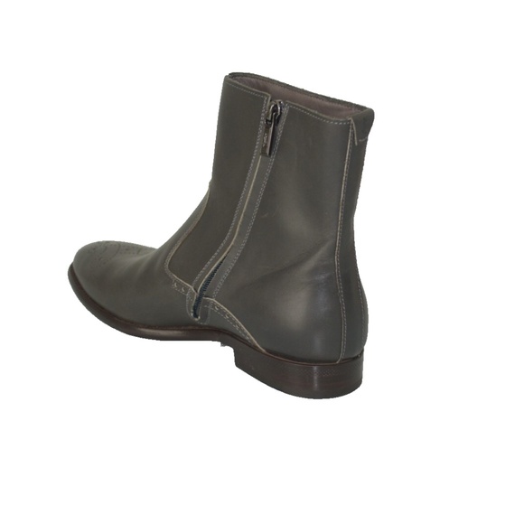 NIB YVES SAINT LAURENT LEATHER  BOOTS main image 8